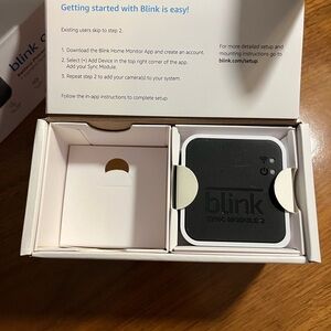 Blink Sync Module 2 - Black